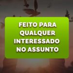 feito para qualquer interessado no assunto